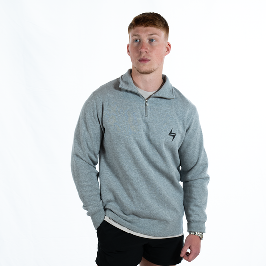 VOLT Originals Quarter Zip - GREY