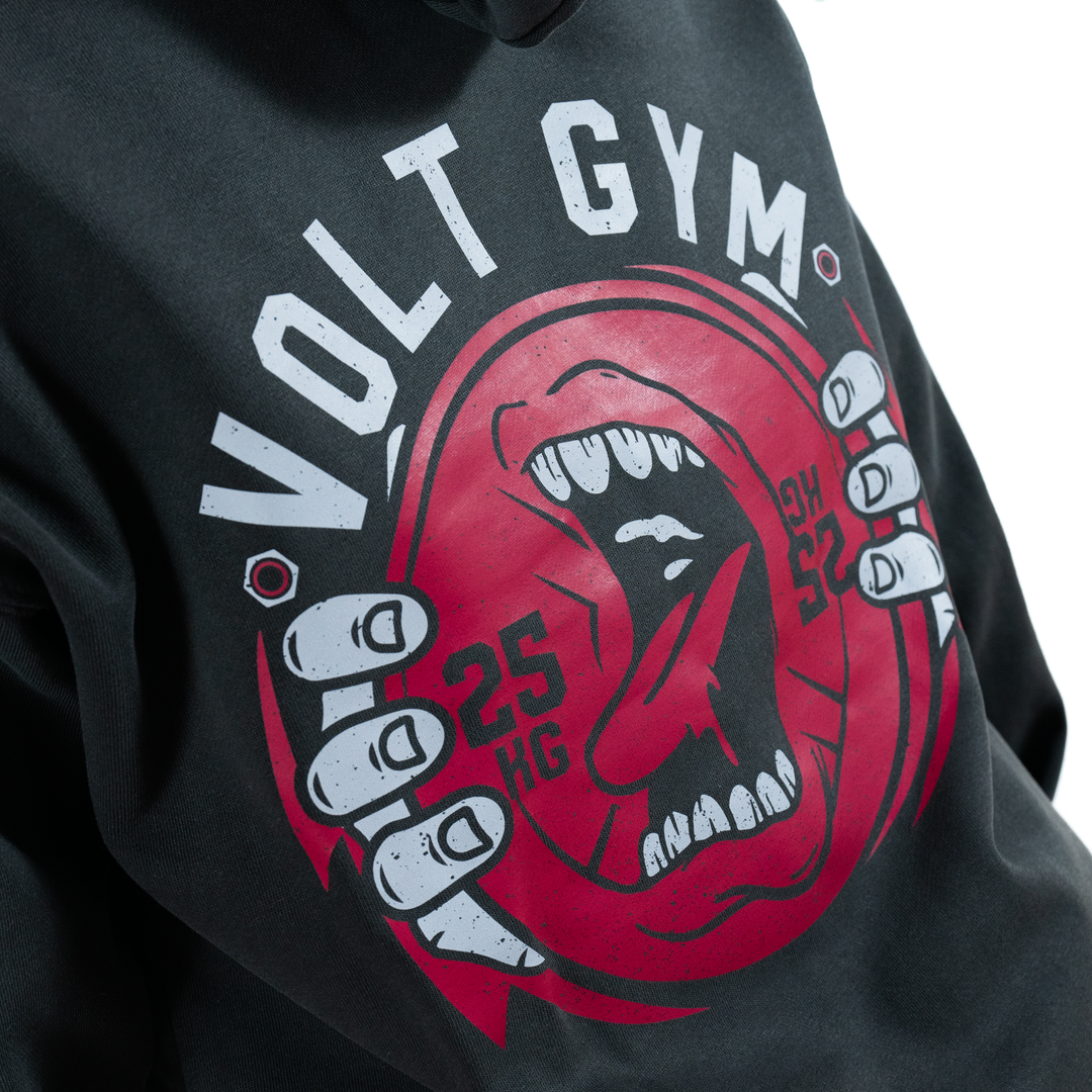 VOLT Plate Hoody UNISEX - BLACK