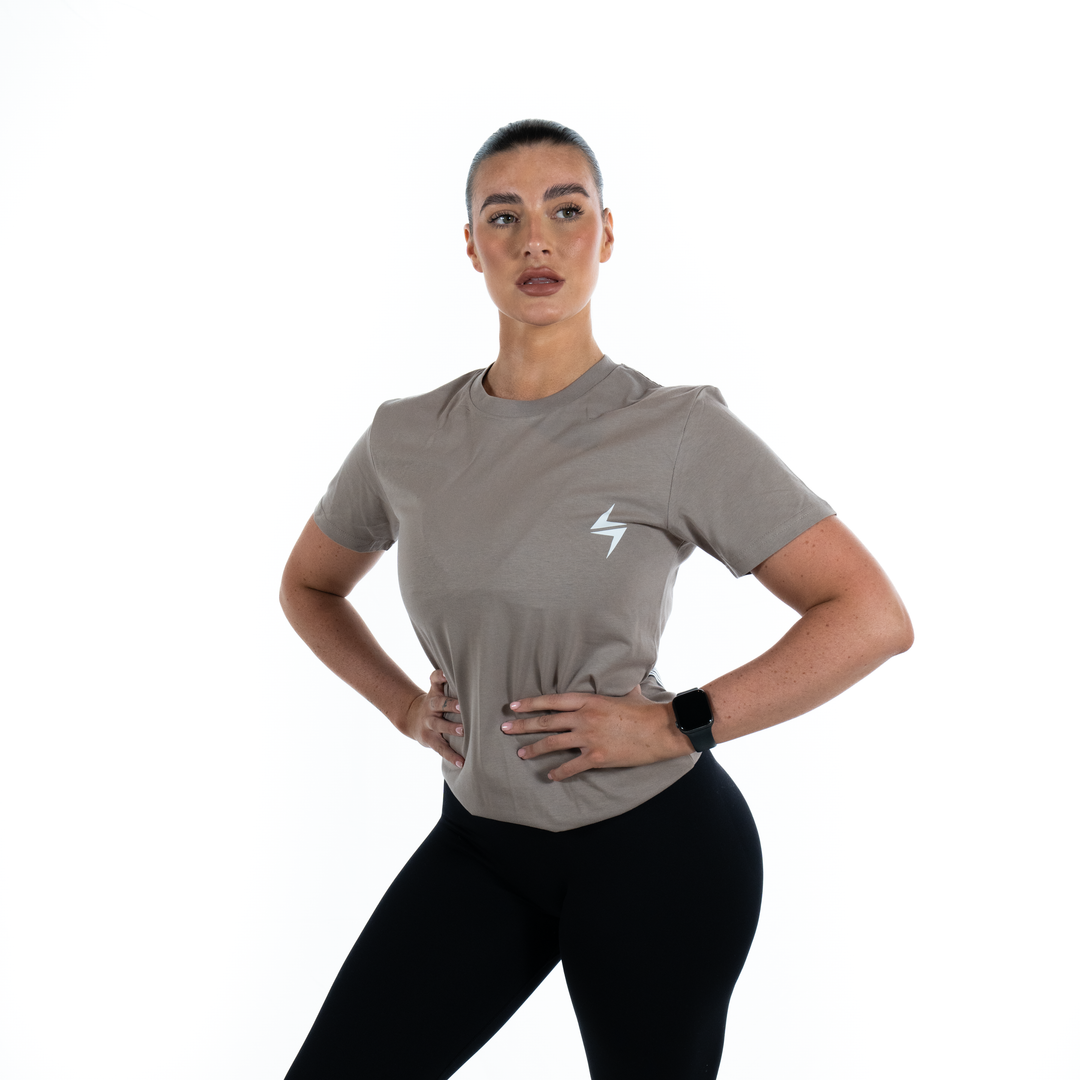 VOLT Training Systems Tee UNISEX - MUSHROOM