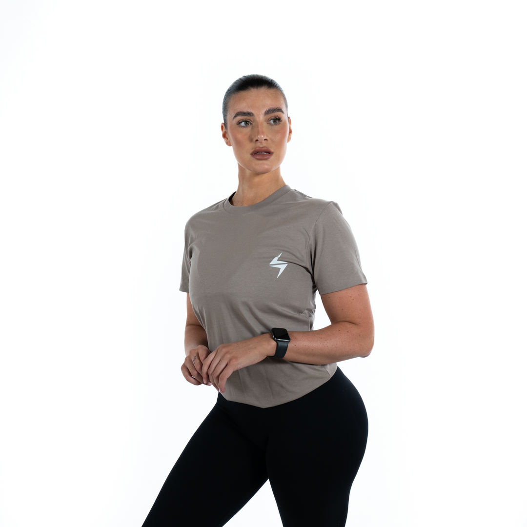 VOLT Training Systems Tee UNISEX - MUSHROOM