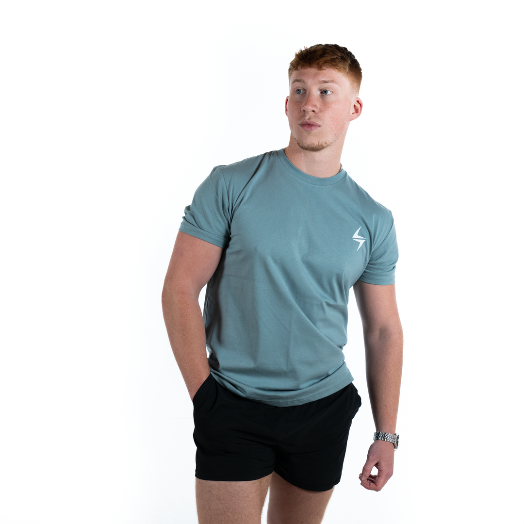 VOLT Training Systems Tee UNISEX - MINERAL