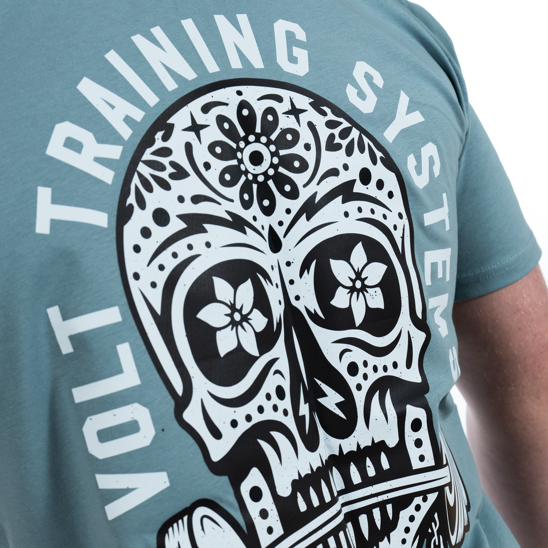 VOLT Training Systems Tee UNISEX - MINERAL