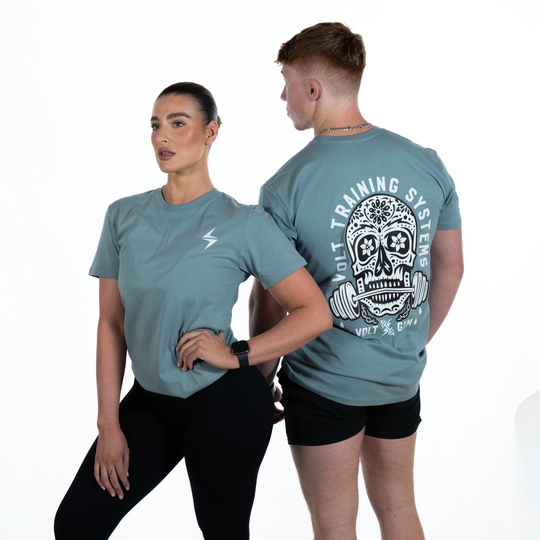 VOLT Training Systems Tee UNISEX - MINERAL