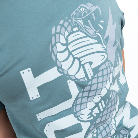 VOLT Serpent Tee UNISEX - MINERAL