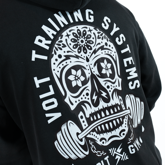 VOLT Training Systems Hoody UNISEX - BLACK