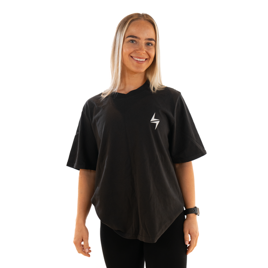 VOLT Originals Tee UNISEX - FADED BLACK