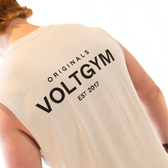 VOLT Originals Tank Top - FADED BONE