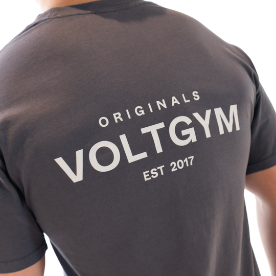 VOLT Originals Tee UNISEX - FADED INDIGO