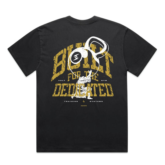 Volt Gym Atlas Tee Black Back