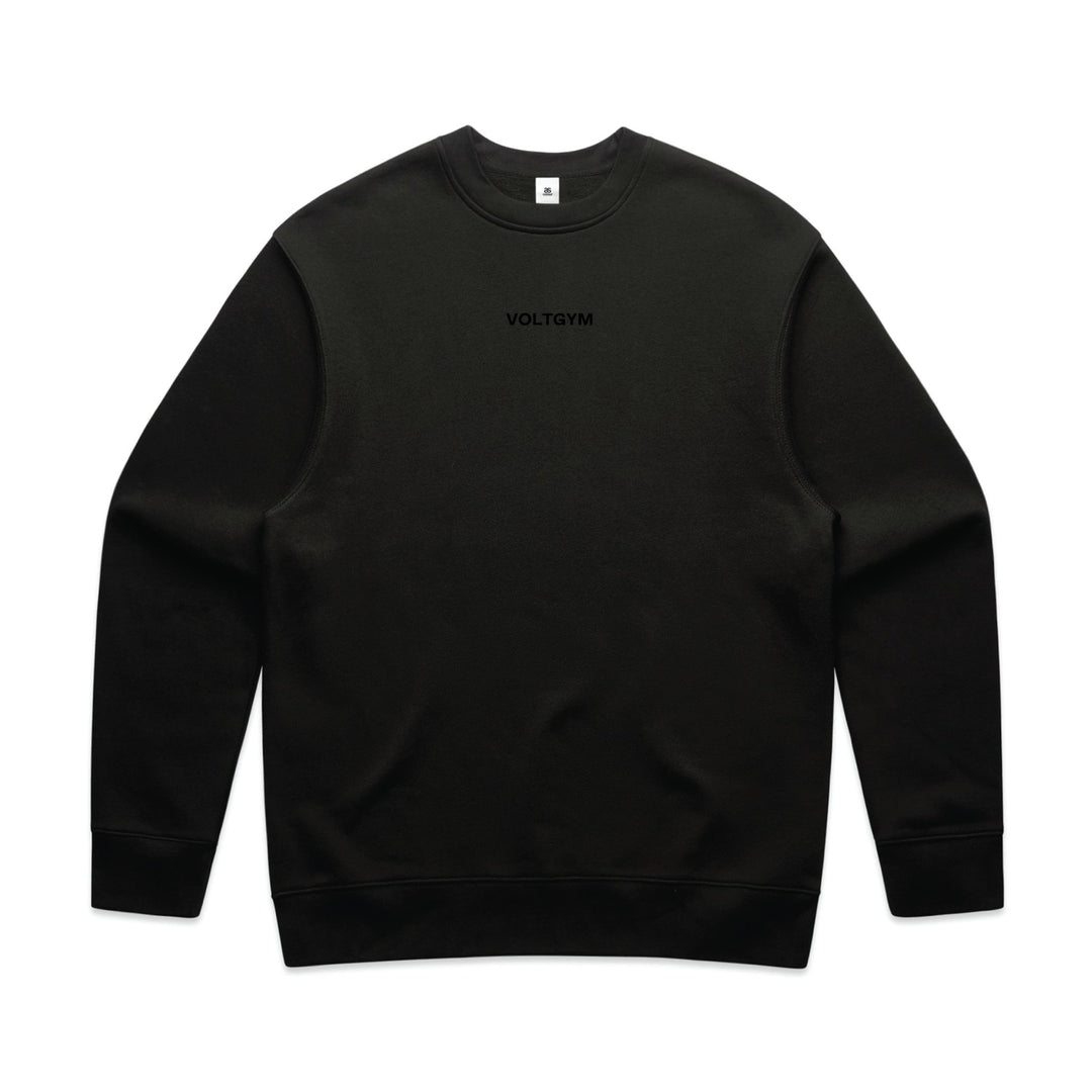 Volt Gym Heavy Crew Sweatshirt