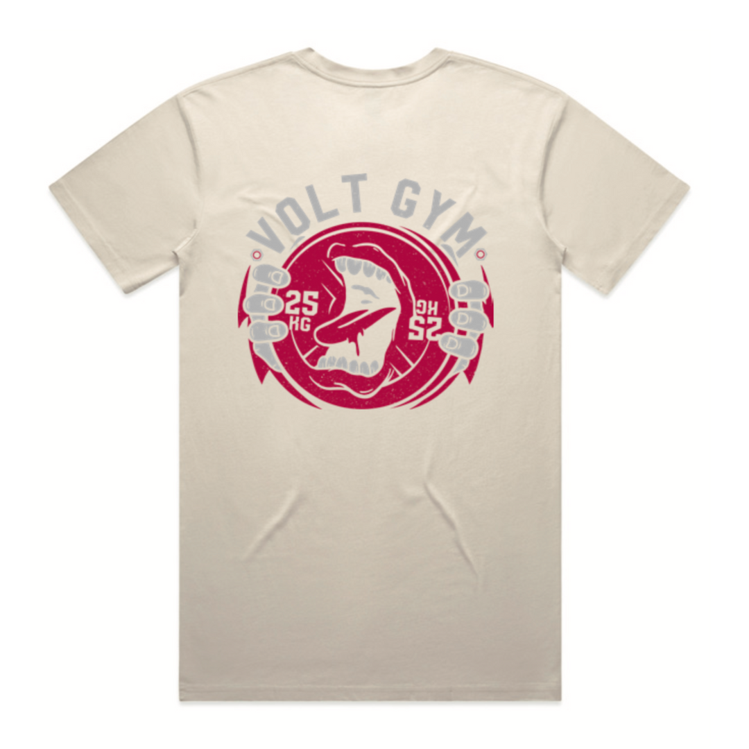 Volt Gym Plate T-shirt