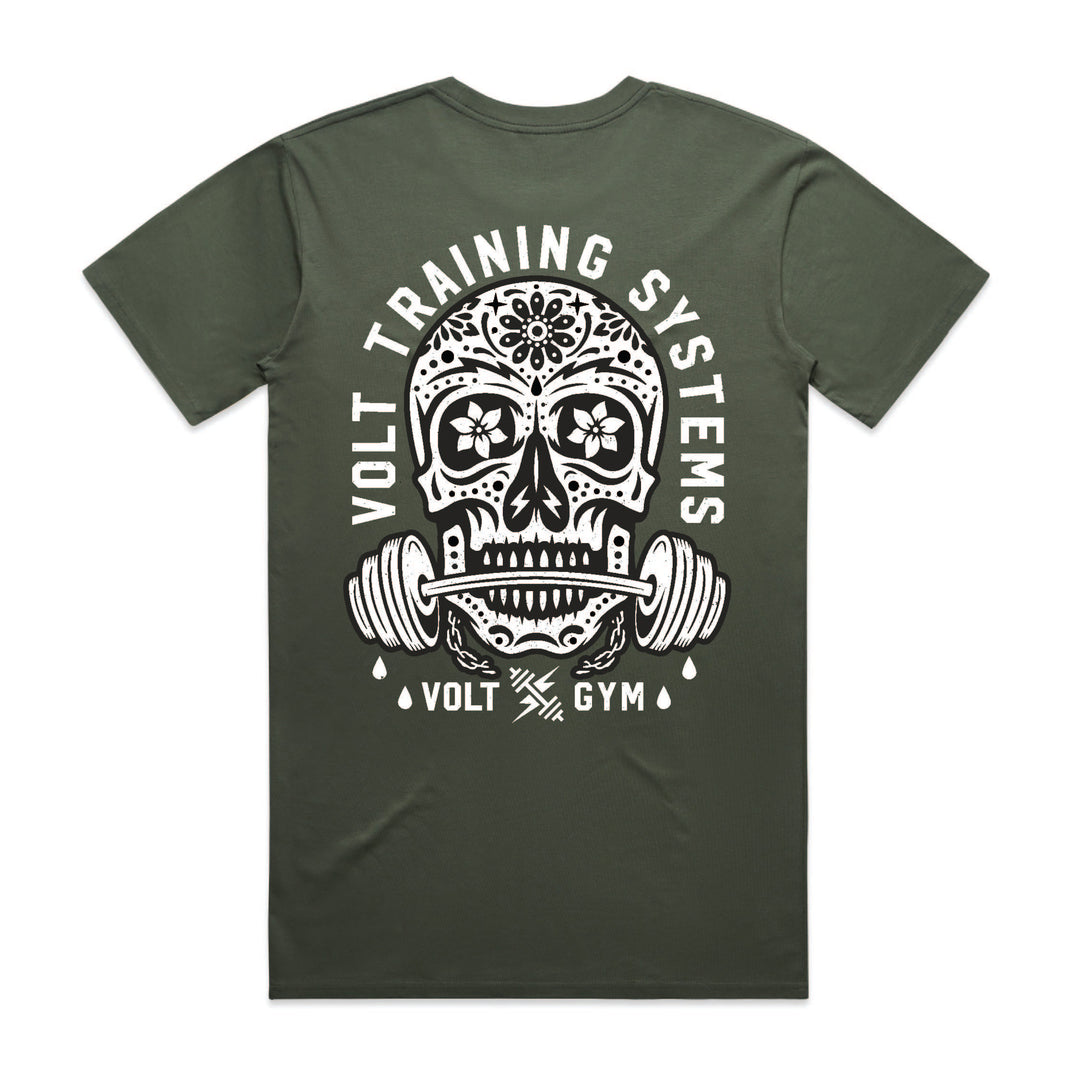 VOLT GYM Training Systems Tee - Cypress