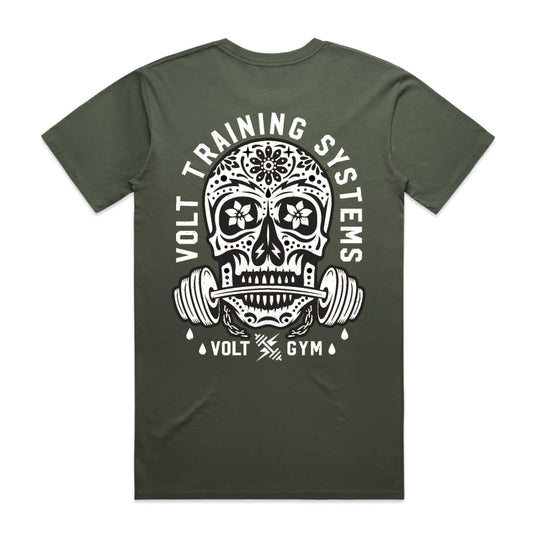 VOLT GYM Training Systems Tee - Cypress