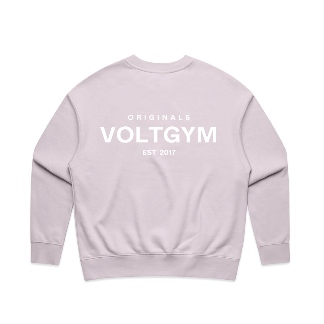 VOLT Originals Women's Crew - ORCHID