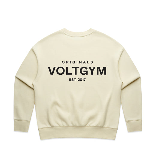 VOLT Originals Women's Crew - BUTTER