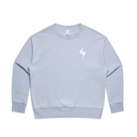 VOLT Originals Women's Crew - POWDER