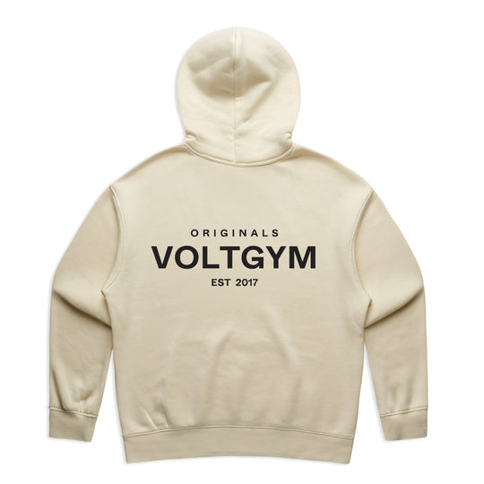 VOLT Originals UNISEX Hoody - BUTTER