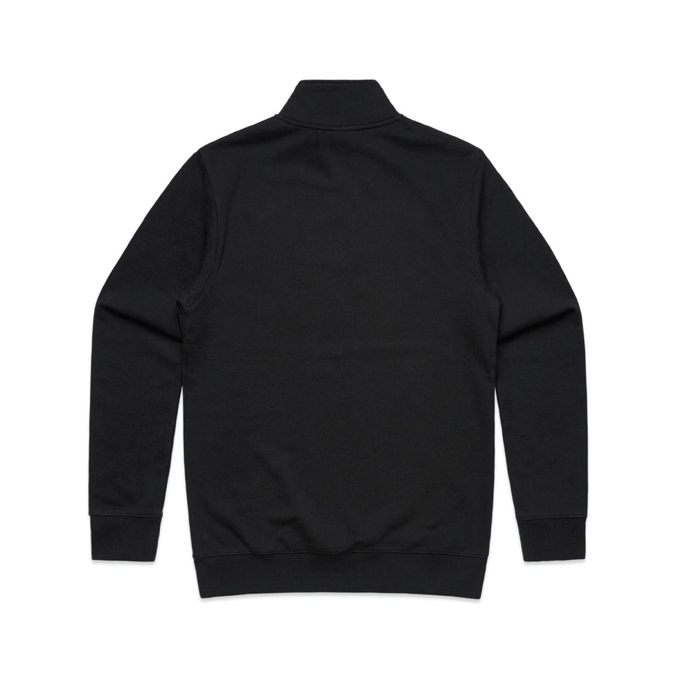 VOLT Originals Quarter Zip - BLACK