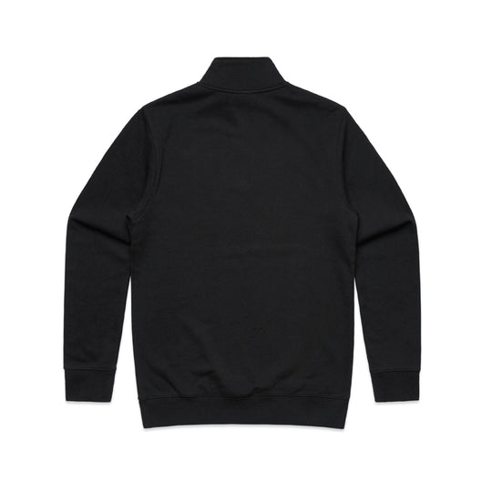 VOLT Originals Quarter Zip - BLACK