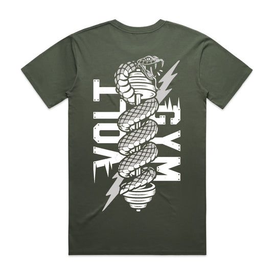 VOLT Serpent Tee UNISEX - CYPRESS