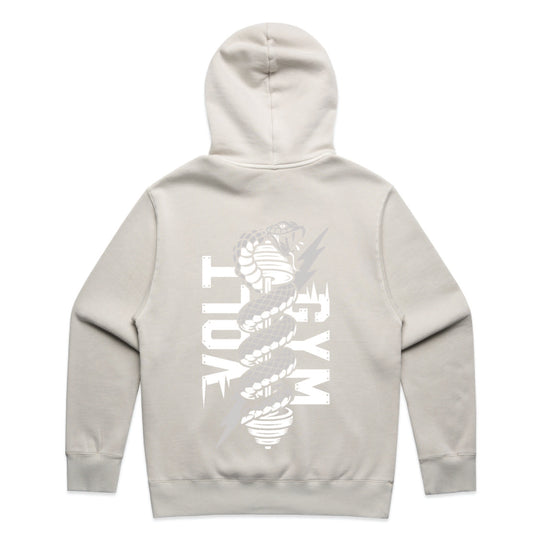 VOLT Serpent Hoody UNISEX - BONE