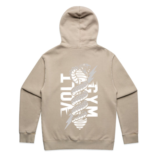 VOLT Serpent Hoody UNISEX - TAUPE